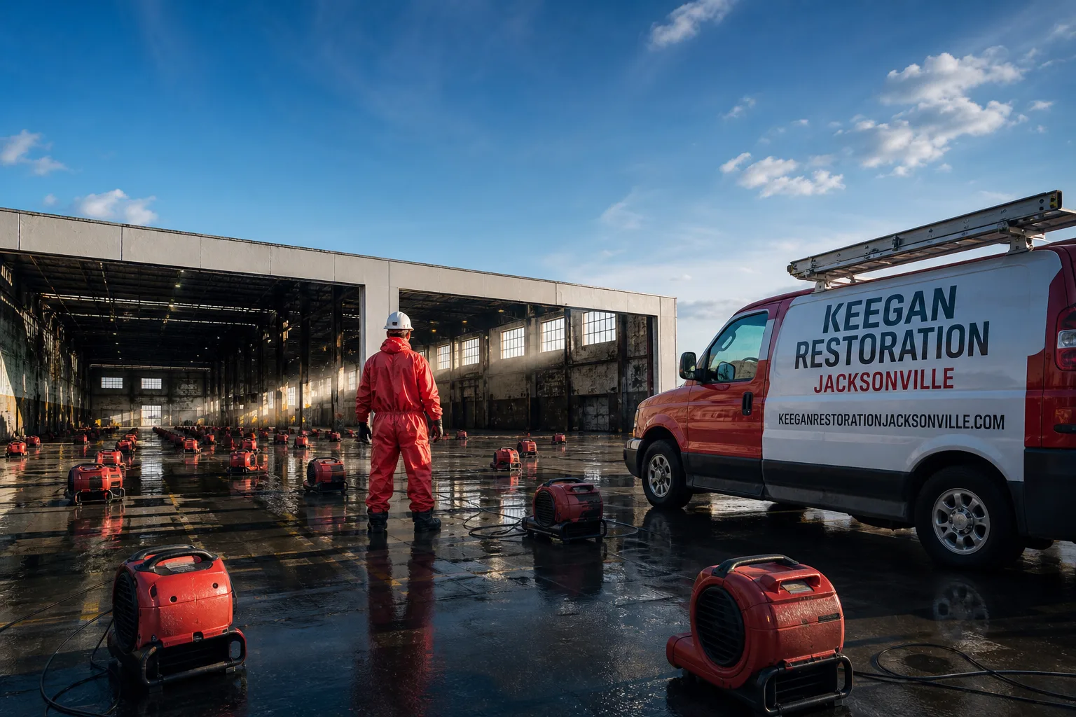 Keegan Restoration Jacksonville damage restoration team