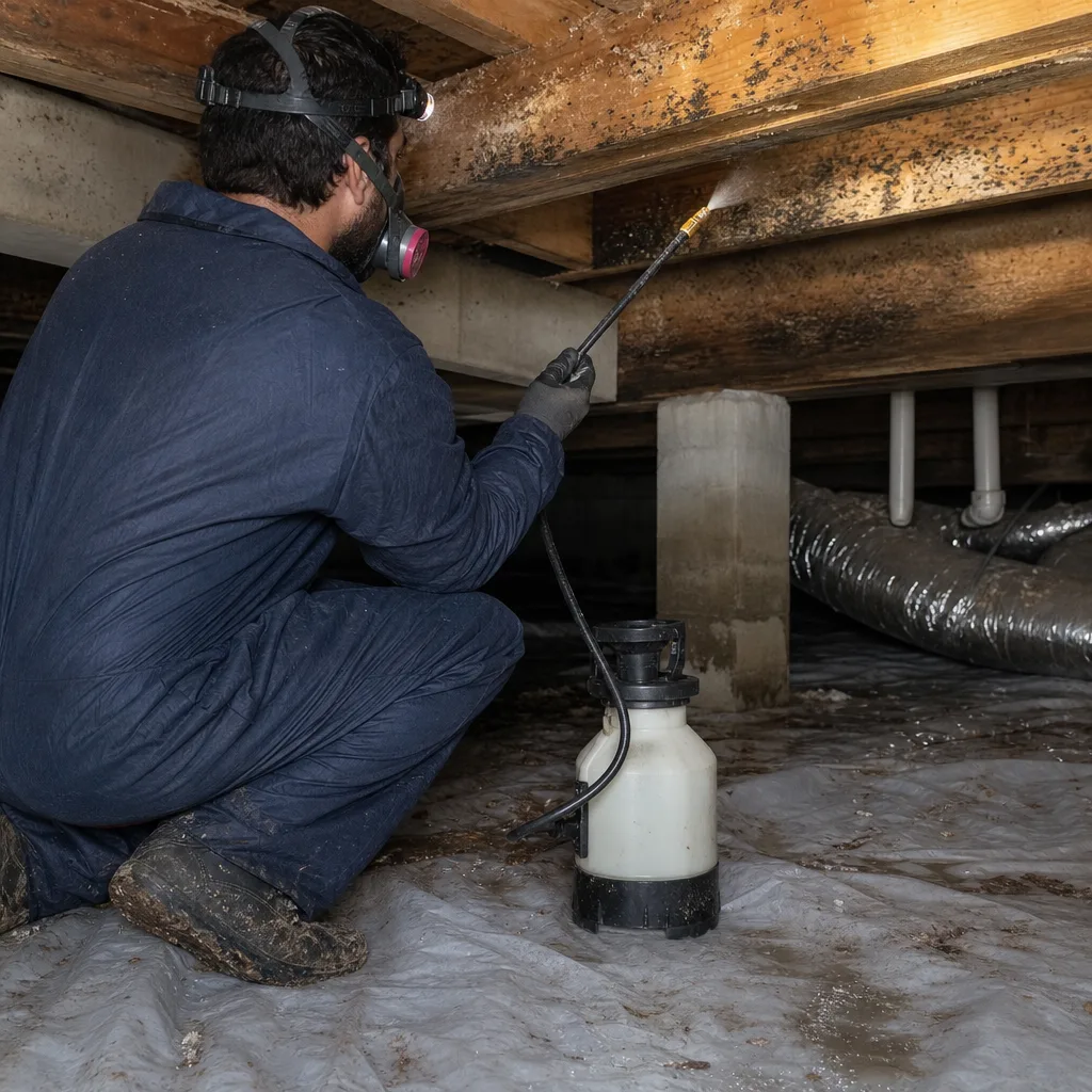 Water Damage Restoration in Baldwin