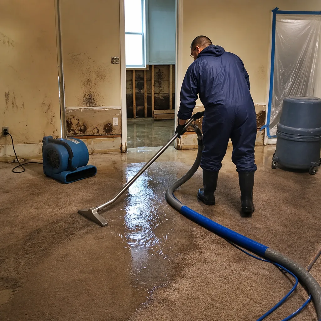 Mold Remediation in Baldwin